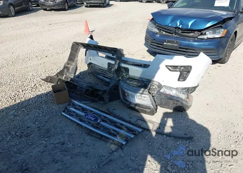 2018 Ford Explorer from USA, damaged, VIN 1FM5K7B89JGC90349